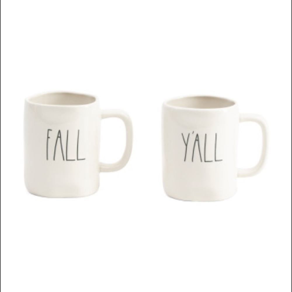 Rae Dunn { Fall Y’all } Artisan Coffee Mug Bundle - Picture 2 of 2
